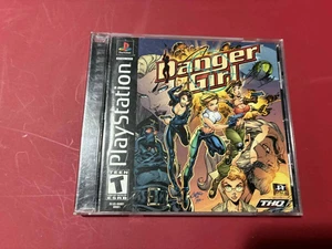 Danger Girl CIB PS1 (Sony PlayStation 1, PS1) Completo - Probado - Auténtico - Imagen 1 de 3