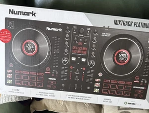 Numark MIXTRACK Platinum FX 4-deck/2-channel Serato DJ Lite Controller - Picture 1 of 1
