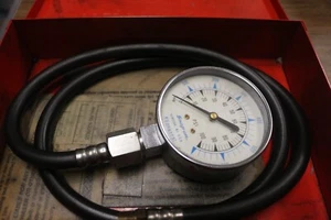 Snap-On Vintage Compression Test Kit w/ Storage - Foto 1 di 8