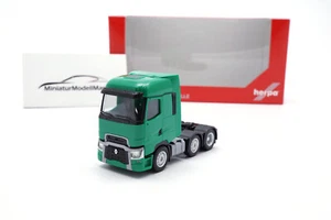 Renault T 6×2 Zugmaschine - minzgrün - 1:87 - Herpa (311588-002) - Picture 1 of 3