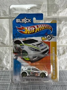 Hot Wheels 2011 New Models 40/50 '11 Ken Block Ford Fiesta 40/244 White - Picture 1 of 6