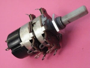 24mm Egen Doble Banda 22K Lin Tap 13K 9K + Interruptor de red Husillo 1/4" B7 25g CT14 - Imagen 1 de 7
