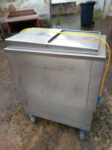 Gastronomie Tiefkühltruhe Gefriertruh GSFP 450 (R290) with cover - Bild 1 von 5