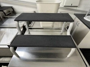 Double Step Stool - Picture 1 of 1