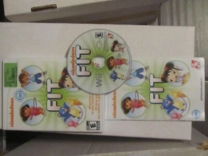 nickelodeon fit nintendo wii complete - Picture 1 of 2
