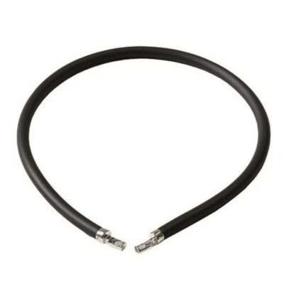 MAGNETIX - Kombi - Halskette 404 Kautschuk Schwarz (5,8mm) Magnetschmuck - Bild 1 von 4