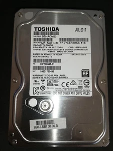 3.5" disque dur Toshiba HDD 500Gb Neuf + Windows 10 Pro UEFI CP716946-01 - Photo 1/4