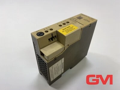 Siemens Stromversorgung 6ES5 930-8MD11 Power Supply Simatic S5 E.: 2 beschädigt - Bild 1 von 4