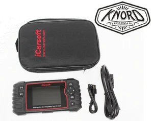 iCARSOFT LAND ROVER DIAGNOSESCANNER CODELESER WERKZEUG TF950 - Bild 1 von 1