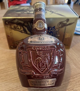 Chivas Royal Salute 21 Jahre Scotch"The Ruby Flagon" 40%vol. 0,7l - Bild 1 von 8