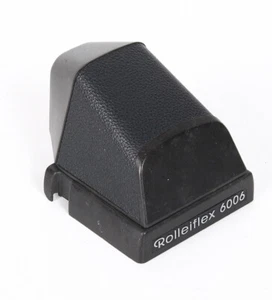 BUSCADOR DE PRISMAS ROLLEI PARA ROLLEIFLEX 6006, BRUMOSO, FALTA VIDRIO, TAL CUAL/217966 - Imagen 1 de 3