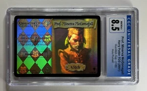 Harry Potter TCG Holo Foil Professor Minerva McGonagall 21/80 CGC 8.5 - Picture 1 of 2