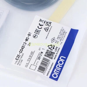 New OMRON E2E-C04S12-WC-B1  Proximity Switch 10-30VDC - Bild 1 von 5