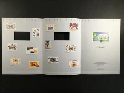 德国艺术版 1995/33 块 34 野生动物恐龙狮子小丑 — 第 1/4 张图片