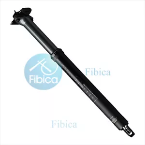 NUEVO POSTE GOTERO DE ALUMINIO SHIMANO PRSP0237 PRO THARSIS 100 POSTES DE ASIENTO 27.2MM 100MM - Imagen 1 de 2