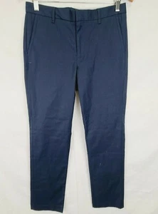 Nordstrom Dress Pants Size 18 Boys Navy Blue Slacks - Picture 1 of 3