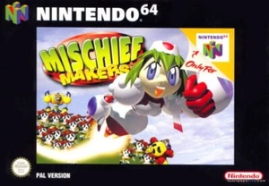 Mischief Makers (Nintendo N64) *NO BOX* - Picture 1 of 1