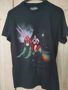 OFFICIAL Masters of the Universe He-Man  T Shirt Size M NEW - Picture 1 of 3