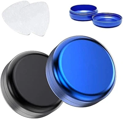 Premium Aluminum Smell Proof Container for Travel - Mini Sturdy Storage Jar, Loc - Image 1 of 4