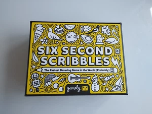 Six Second Scribbles: El juego de dibujo frenéticamente rápido y fantásticamente divertido - Imagen 1 de 4