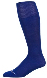 Pro Feet Multi Sport Over The Calf Sock Size Small (7-9) Royal, 2 Pack - Picture 1 of 2