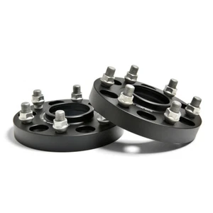 Pair Hub Centric 1inch Wheel Spacers 6x114.3 for Nissan Navara D40 D23 2005-2019 - Picture 1 of 11