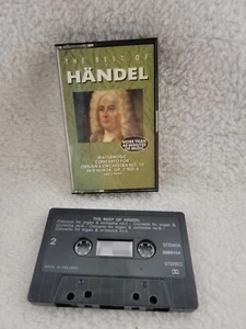 CASSETTE TAPE THE BEST OF HANDEL WATERMUSIC CONCERTO - Picture 1 of 6