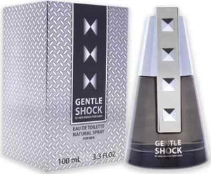 Prestige Gentle Shock by New Brand cologne for men EDT 3.3 /3.4 oz New In Box - Picture 1 of 1