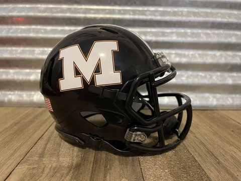 Custom Missouri Tigers (2021) Speed Mini Helmet Cover