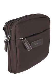 KATANA Kleine Herren Umhängetasche Nylon mit Leder bezogen Ref. 6760 (2 Farben erhältlich) - Bild 1 von 11