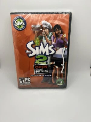 Sims 2: Open for Business (PC, 2006) SEALED! - Image 1 of 2