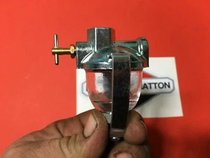NEU Briggs and Stratton Modell A B N Y Z ZZ 89346 99910 Sedimentschüssel Kraftstofffilter - Bild 1 von 3