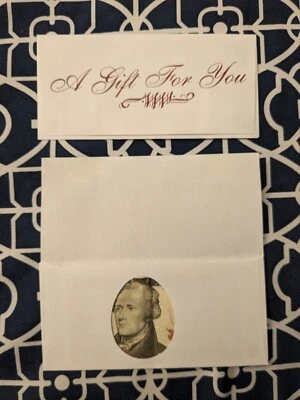 25 Money Envelope Gift Envelopes with Die-Cut Hole - Gummed Adhesive on Flap - Image 1 of 3