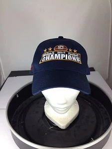 SPC Division II Football 2010-11 Football Champions Adjustable Hat 11-04-2010 - Picture 1 of 7