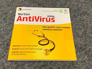 Norton AntiVirus 2004 Windows XP/Pro/2000/Me/98 Vintage Software - Picture 1 of 2