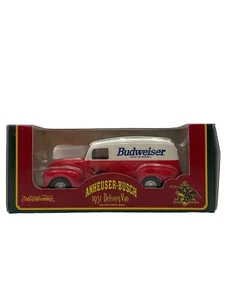 ERTL Budweiser Anheuser Busch 1951 GMC delivery Van Die Cast Bank - Picture 1 of 7