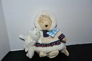 Muffy VanderBear 1994 Muffy of the North con sello excelente estado - Imagen 1 de 2