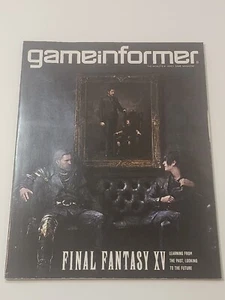 Game Informer Video Game Magazine 2016 Issue # 277 Final Fantasy XV - Picture 1 of 2