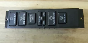 Buick Riviera Wiper Defrost Switch 86-89 G0921RWP - Picture 1 of 6