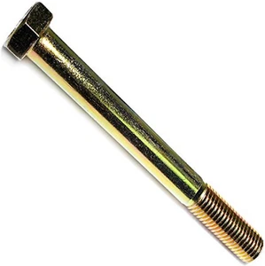 014973381578 Hex Cap Screws 5#, 3/4-10 X 7, Piece-5 , Yellow - Picture 1 of 1