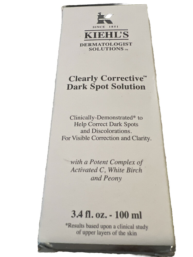 Kiehl's Clearly Corrective Dark Spot Solution - 3.4oz