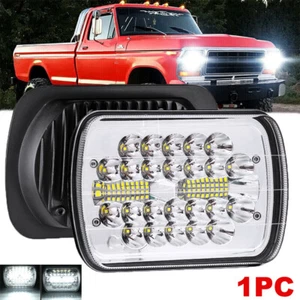 Faro proyector LED 7x6" 5X7 alto/bajo DRL para camioneta Ford F-150 F-250 F-350 - Imagen 1 de 11