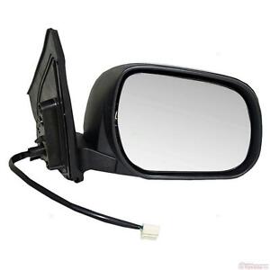 OEM TOYOTA RAV4 OUTER REAR VIEW MIRROR WITHOUT COVER 87908-0R020 FITS 2009-2012