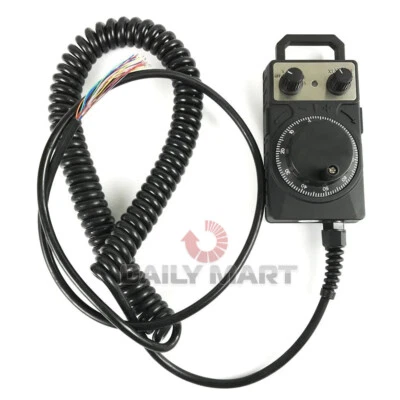 New In Box TOSOKU HC115 CNC 4axis Manual Pulse Generator Electronic Handwheel MP