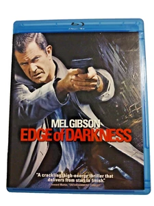 Edge of Darkness Blu-ray Disc w/ Digital Copy Mel Gibson Thriller Pre-owned - Picture 1 of 14