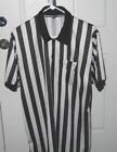 REFEREE REF SHIRT SPORTS BASKETBALL SOCCER LACROSSE COSTUME SIZE EXTRA LARGE
