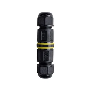 WATERPROOF OUTDOOR GARDEN POND CABLE WIRE CONNECTOR JOINER 2 OR 3 CORE IP68 16A - Picture 1 of 11