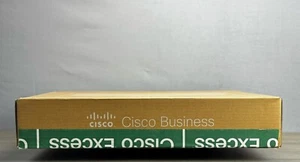 Cisco Refresh CBS250-24P-4X Smart Eligible PoE Ethernet Switch -Same Day Ship - Picture 1 of 6