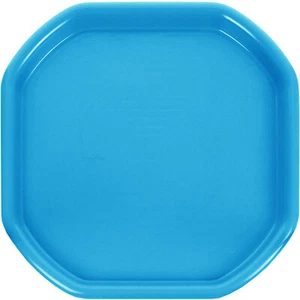 Small Mixing Tray Sky Blue Tuff Spot Children's Messy Play Compost Cement - UK - Picture 1 of 10
