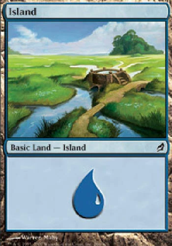 ISLAND #286 X4 4 4X Lorwyn MTG Magic the Gathering Cards DJMagic - Image 1 of 1